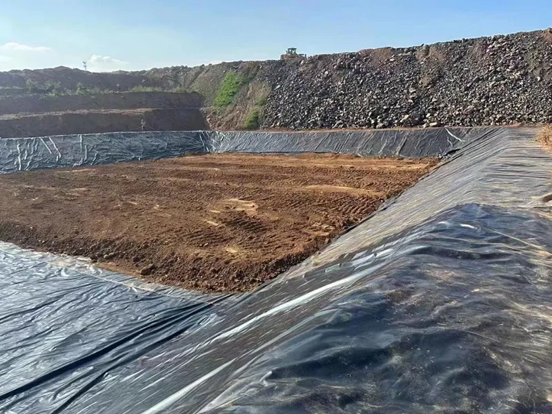 Geomembranfoder med hög hållbarhet – pålitligt material för förebyggande av läckage och isolering