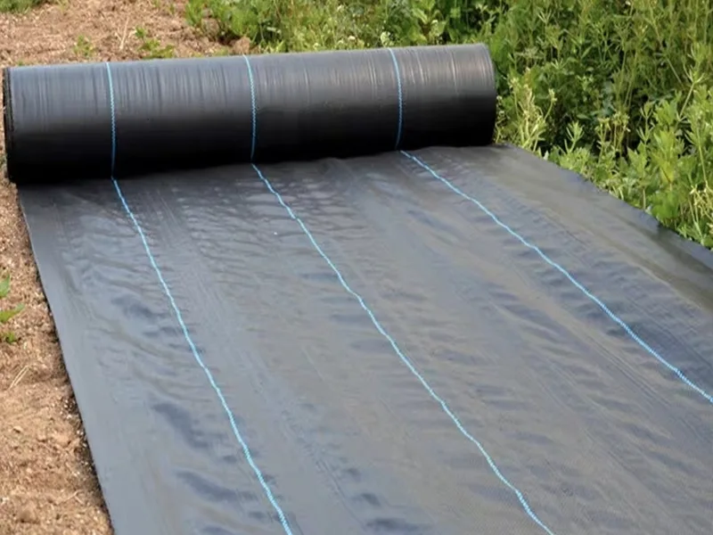 Tongfu Eco-Materials lanserar högpresterande biologiskt nedbrytbart ogräsbarriärtyg