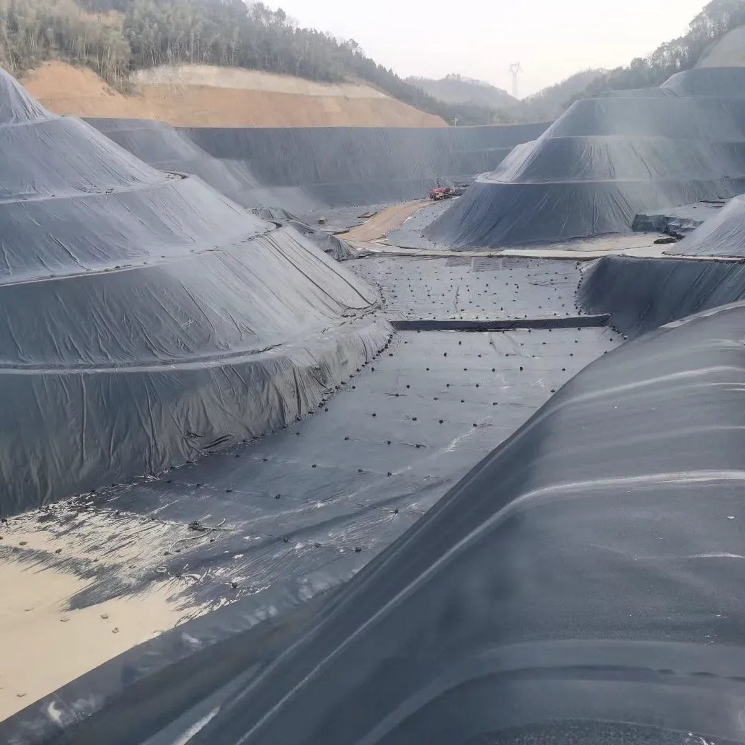 Deponi avfallsinneslutning Geomembran