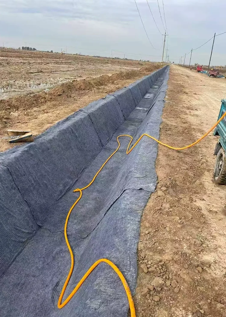 Hillside Protection Concrete Blanket